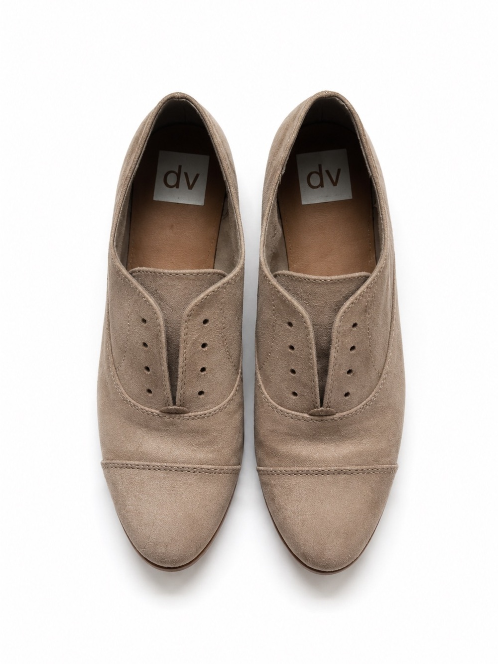 DV Taupe Loafers